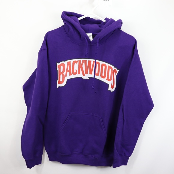 Purple backwood hoodie Clearance